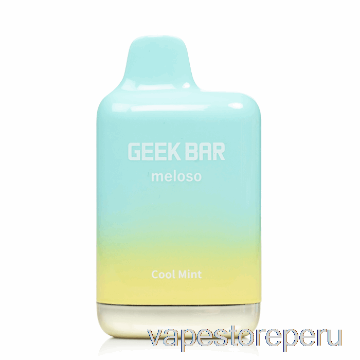 Vape Smoke Geek Bar Meloso Max 9000 Desechable Cool Mint
